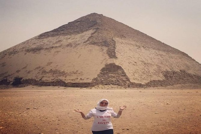 8 Hours Cairo Day Tour to Giza Pyramids, Memphis City, Sakkara and Dahshur - Tour Overview