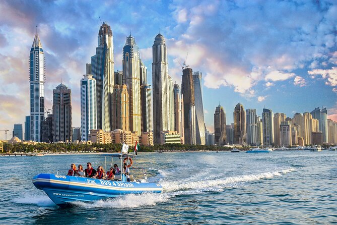 90 Minutes Speedboat Tour: Dubai Marina, Atlantis and Burj Al Arab - Overview of the Speedboat Tour