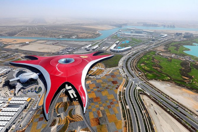 Abu Dhabi City Tour Including Ferrari World Tickets From Dubai - Cultural Highlights