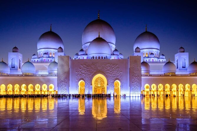 Abu Dhabi City Tour Sharing Basis - Tour Overview