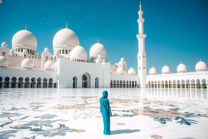 Abu Dhabi City Tour With Grand Mosque, Emirates Palace and Qasr Al Hosn - Tour Highlights