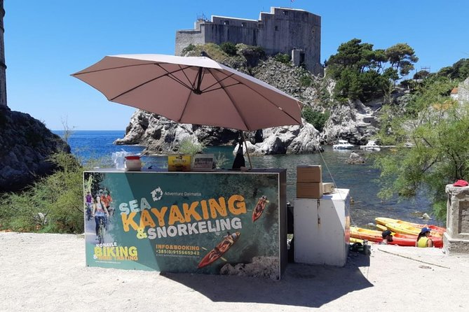 Adventure Dalmatia – Sea Kayaking and Snorkeling Tour Dubrovnik