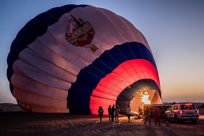 Adventure Hot Air Balloon With Buffet Breakfast & Falcon Show - Overview of the Experience