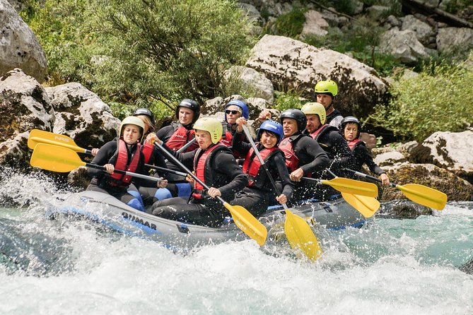 Adventure Rafting With Photo Service in Bovec