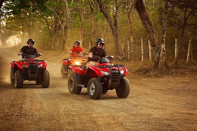 Agadir ATV Quad Wild Beach Dunes & Forest in the Heart of Agadir