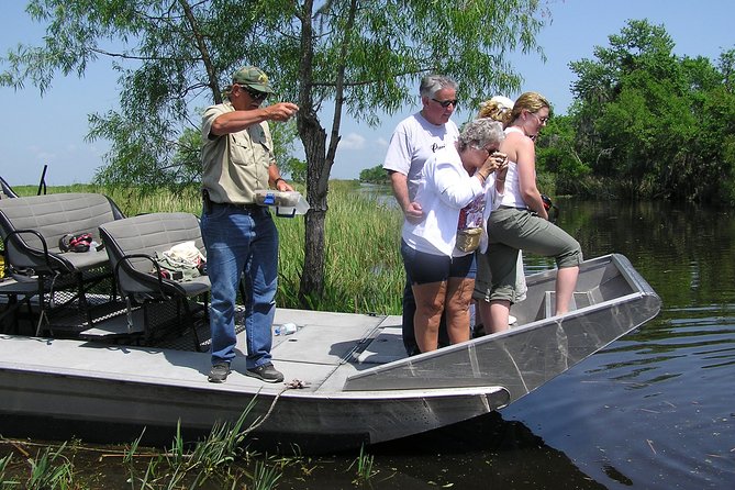 Airboat Swamp and Destrehan Plantation Tour From New Orleans - Inclusions