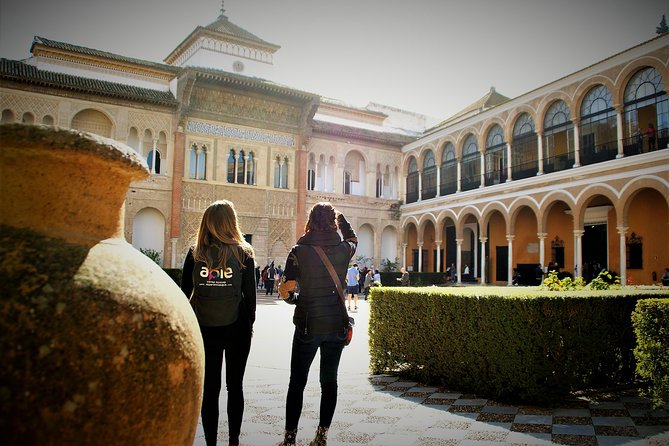 Alcazar of Seville Reduced-Group Tour - Inclusions