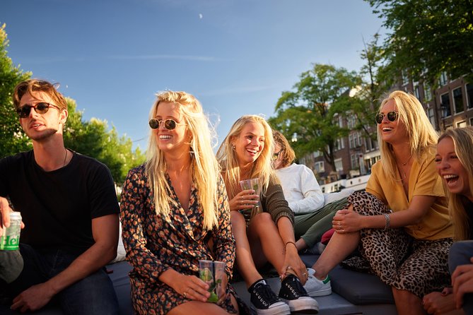 All-Inclusive Amsterdam Canal Cruise by Captain Jack - Whats Included in the Experience