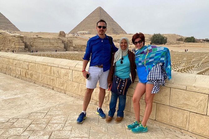 All Inclusive Full-Day Tour to Pyramids, Museum, Mosque and Felucca - Tour Overview