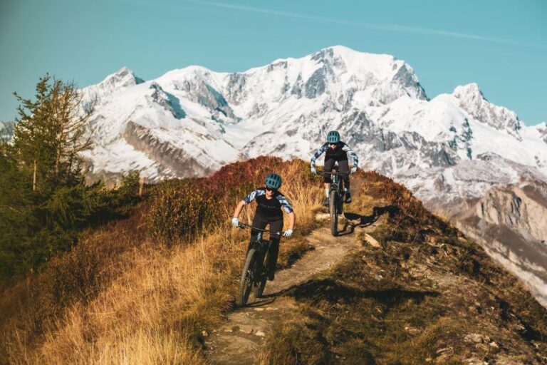 Altitude Experience Above Chamonix by Ebike