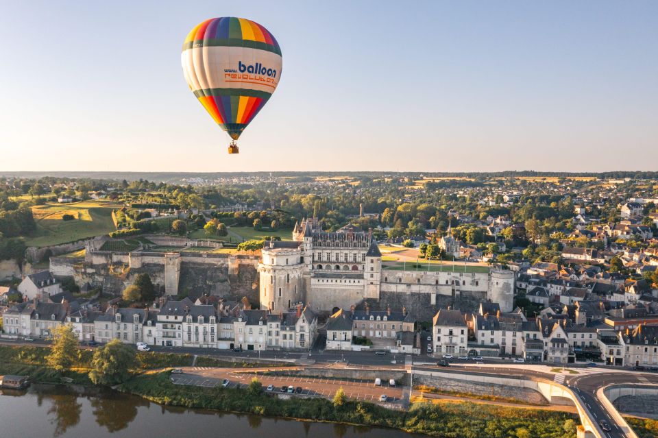 Amboise Hot-Air Balloon VIP for 5 Over the Loire Valley - Overview of the Experience