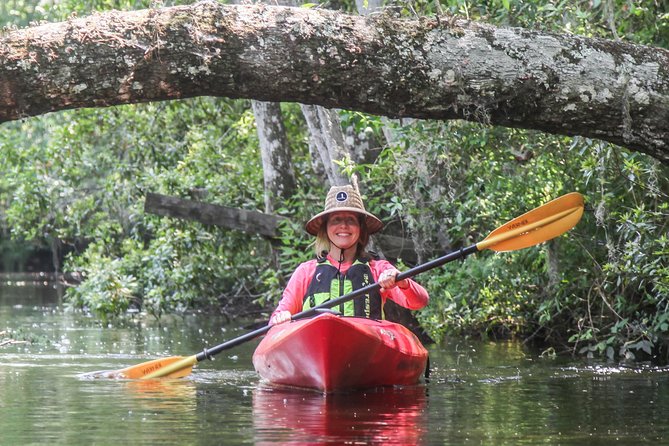 Amelia Island Guided Kayak Tour of Lofton Creek - Overview of the Tour