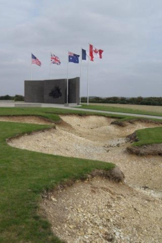 Amiens, Australian Imperial Force on the Somme in WWI - Tour Overview