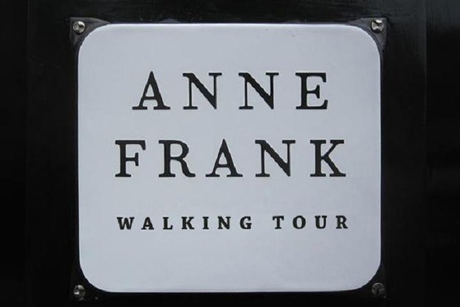 Anne Frank Walking Tour Amsterdam Including Jewish Cultural Quarter - Overview and Inclusions