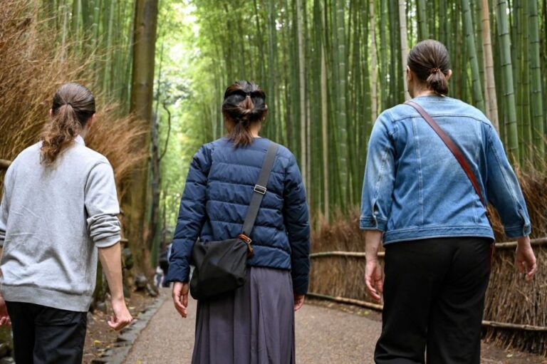 Arashiyama: Bamboo Grove and Temple Tour
