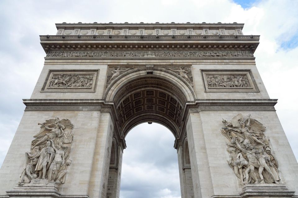 Arc De Triomphe : Private Guided Tour With Ticket Included - Overview of the Arc De Triomphe