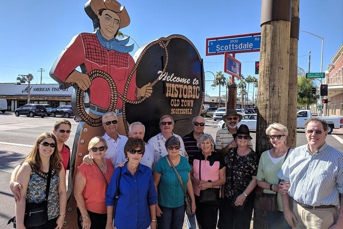 Arizona Food Tours- A Taste of Old Town Scottsdale - Overview of the Tour