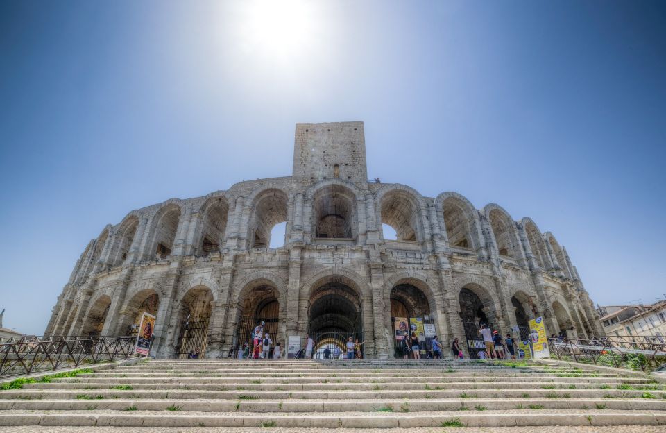Arles Private Guided Walking Tour From Marseille - Roman Amphitheatre and Theatre