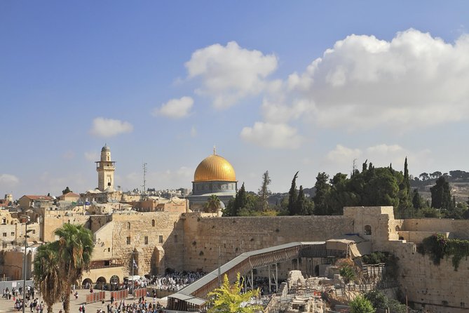 Ashdod Shore Excursion: Jerusalem and Bethlehem – for Cruise Ship Guests Only