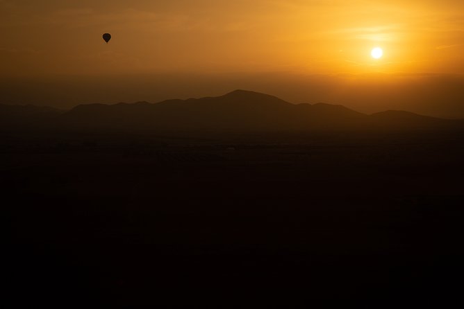 Atlas Mountains Hot Air Balloon Ride From Marrakech With Berber Breakfast and Desert Camel Experience