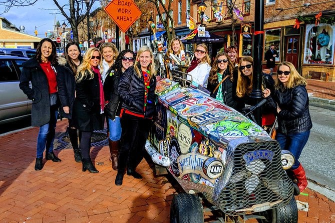 Baltimore Walking Foodie Tour in Fells Point