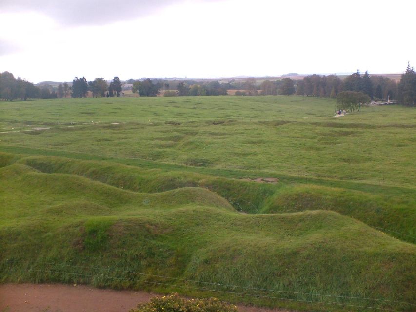 Battle of the Somme WWI Battlefield From Amiens - Exploring the Beaumont Hamel Trenches