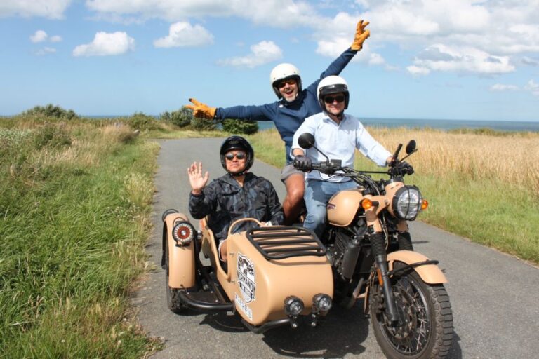 Bayeux: Normandy WWII Private Half-day Sidecar Tour