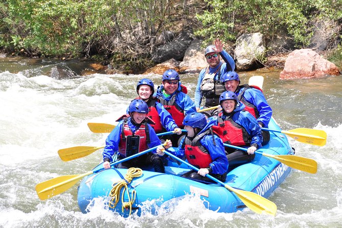 Beginner Whitewater Rafting on Historic Clear Creek - Overview of the Experience