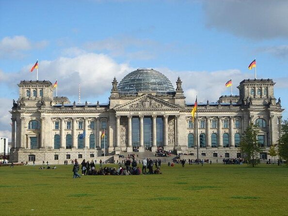 Berlins Infamous Third Reich Sites Half-Day Walking Tour - Tour Overview