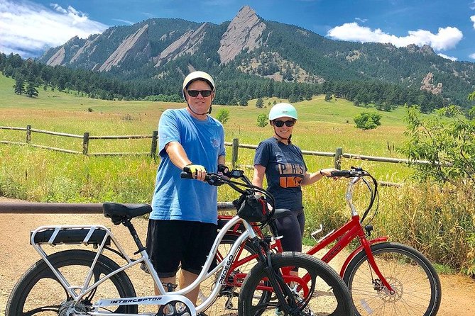 Best of Boulder E-Bike Tour - Tour Overview