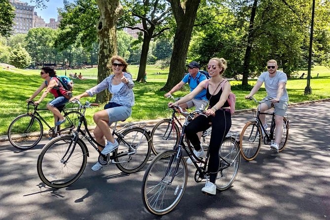 Best of Central Park Bike Tour - Overview of the Tour
