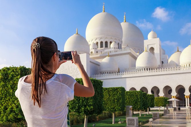 Big Bus Abu Dhabi Hop-On Hop-Off With Sheikh Zayed Mosque Tour - Included Features