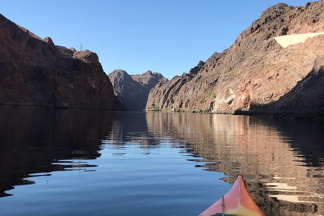 Black Canyon and Hoover Dam Kayak Tour From Las Vegas