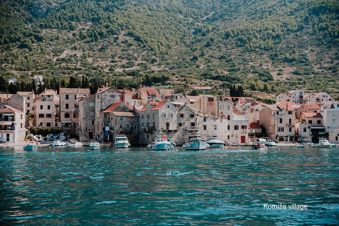 Blue Cave, Mama Mia, and Hvar, 5 Island Speedboat Tour From Trogir - Overview of the Tour