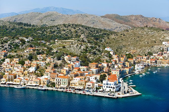 Boat Trip to Symi Island With Swimming Stop at St George Bay - Tour Overview