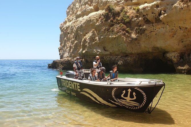 Boat Trip to the Benagil Caves From Armação De Pêra