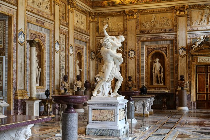 Borghese Gallery Entrance Ticket With Optional Guided Tour - Tour Overview