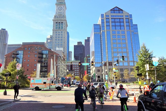 Boston City View Bicycle Tour by Urban AdvenTours - Tour Overview
