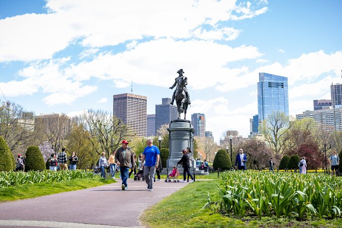 Boston History & Highlights Walking Tour - Tour Details and Highlights
