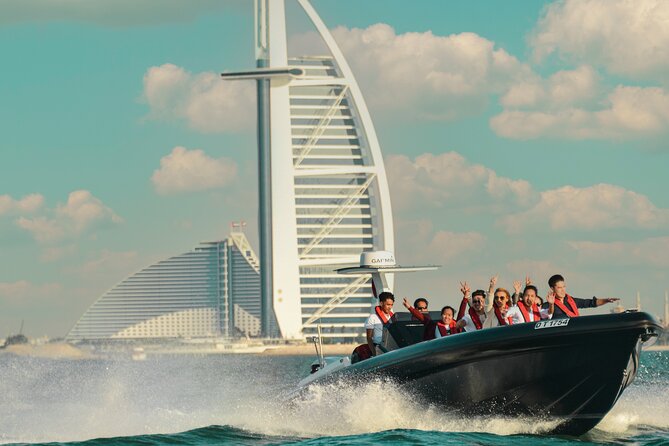 Burj Al Arab 100 Minute Boat Tour - Tour Overview