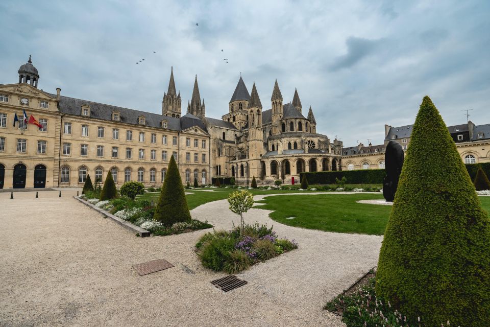 Caen: Private Guided Walking Tour - Roman Origins of Caen