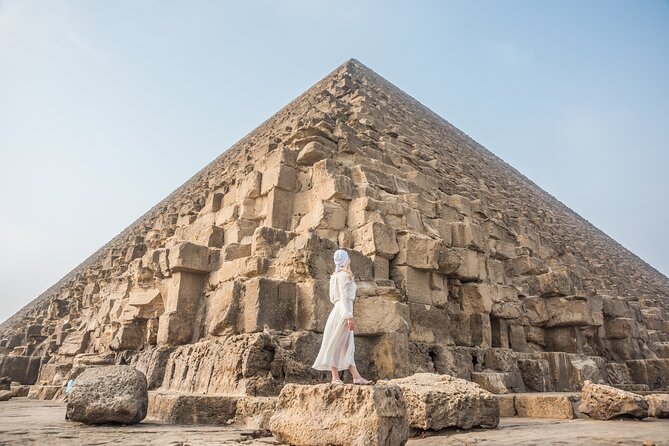 Cairo: Half-Day Tour of Giza Pyramids and Great Sphinx
