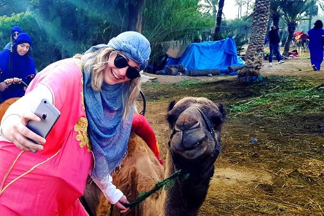 Camel Ride, Quad Bike Adventure and Spa Treatment in Marrakech