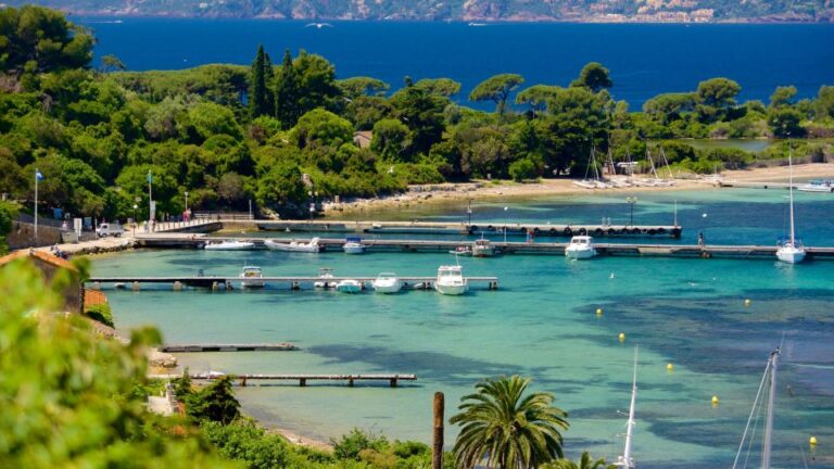 Cannes: Private Boat Trip to Lerins Islands & Cap Dantibes