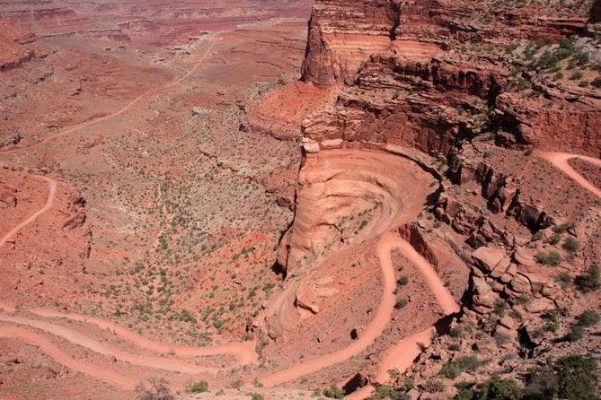 Canyonlands National Park Backcountry 4×4 Adventure From Moab