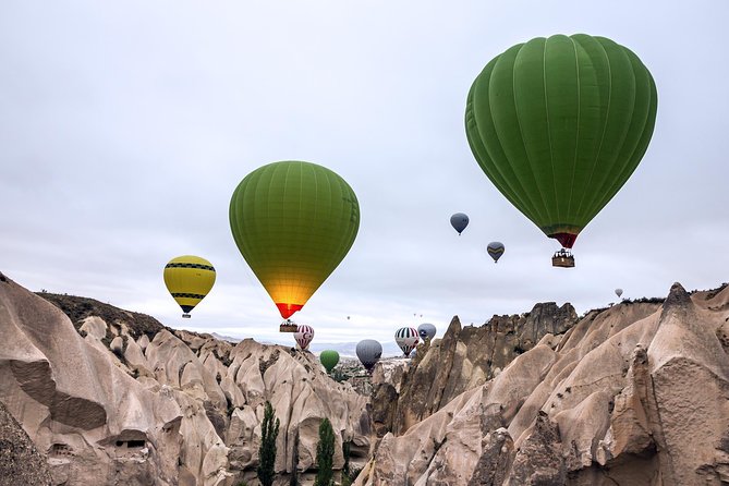 Cappadocia Hot Air Balloon Ride With Champagne and Breakfast - Overview of the Cappadocia Balloon Ride
