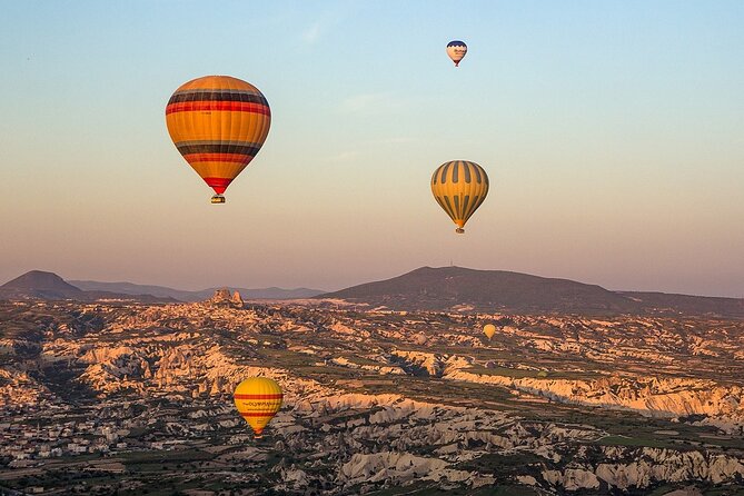 Cappadocia Hot Air Balloon Tour Over Fairychimneys - Overview of the Tour Experience