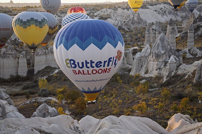 Cappadocia Hot Air Balloons / Kelebek Flight