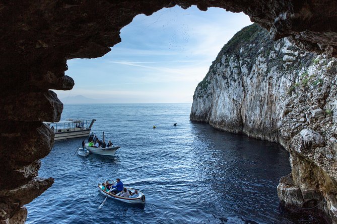 Capri and Blue Grotto Day Tour From Naples or Sorrento - Highlights of the Tour