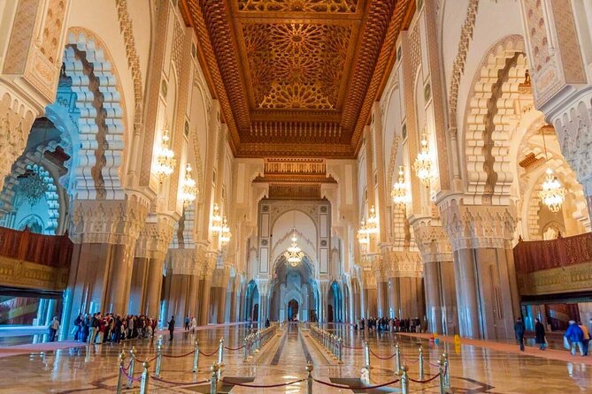 Casablanca Private Tour Including Hassan II Mosque